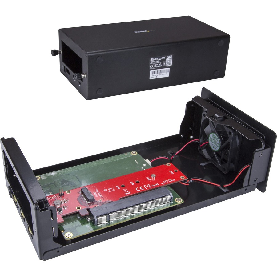 StarTech.com Thunderbolt 3 to M.2 adapter - External PCI Express Enclosure - Chassis plus card - Image 3
