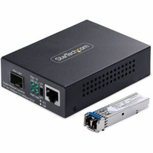 SM LC Fiber Media Converter