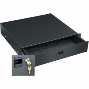 2SP ANOD DRAWER W/LOCK