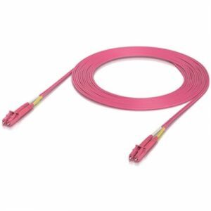 OM4 Duplex LC UPC Fiber Cable