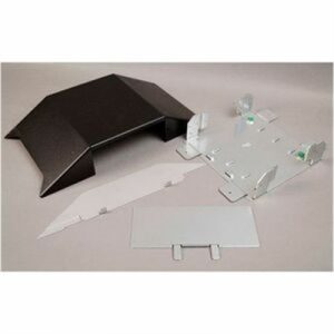 Wiremold OFR 2 Gang Box BK