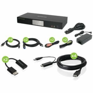 2Port 4K Dual View Dsply Prt