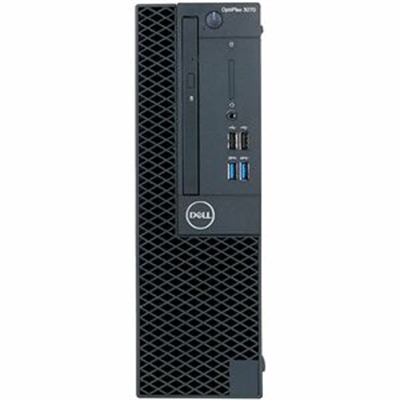 Dell OptiPlex 3070 Small Form Factor Desktop – Refurbished Grade A, Intel Core i7-9700, 32GB RAM, 1TB SSD, Windows 10 Pro, Win 11 Compatible