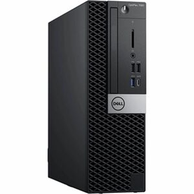 Dell OptiPlex 7060 Small Form Factor Desktop – Refurbished Grade A, Intel Core i7-8700, 32GB RAM, 1TB SSD, Windows 10 Pro