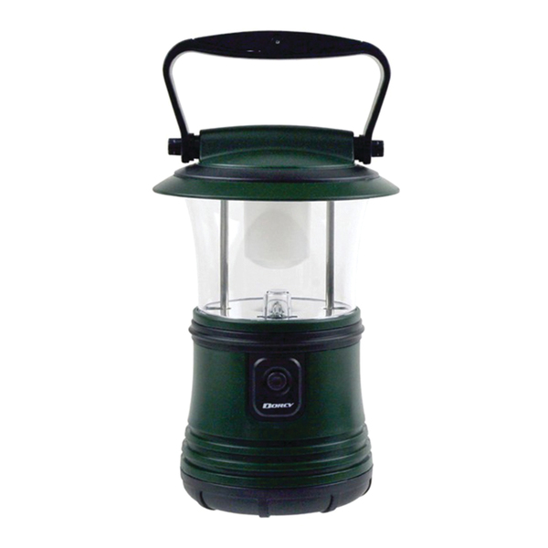 Dorcy 41-3103 Adventure Series 500-Lumen LED Camping Lantern with Handle