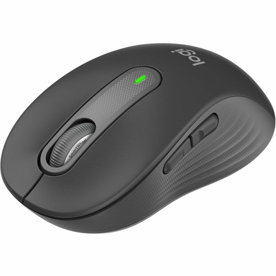 Logitech Signature M650 Wireless Mouse - For Small to Medium Sized Hands, 2-Year Battery, Silent Clicks, Bluetooth, Graphite