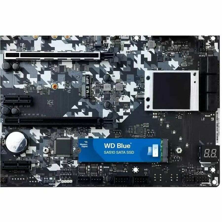 WD Blue SA510 WDS100T3B0B-00AXS0 1 TB Solid State Drive - M.2 2280 - SATA - Image 3