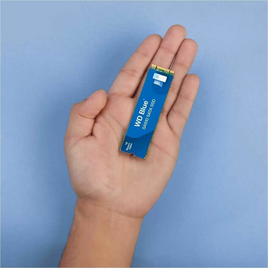 WD Blue SA510 WDS100T3B0B-00AXS0 1 TB Solid State Drive - M.2 2280 - SATA - Image 4