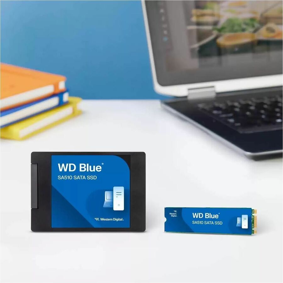 WD Blue SA510 WDS100T3B0B-00AXS0 1 TB Solid State Drive - M.2 2280 - SATA - Image 5