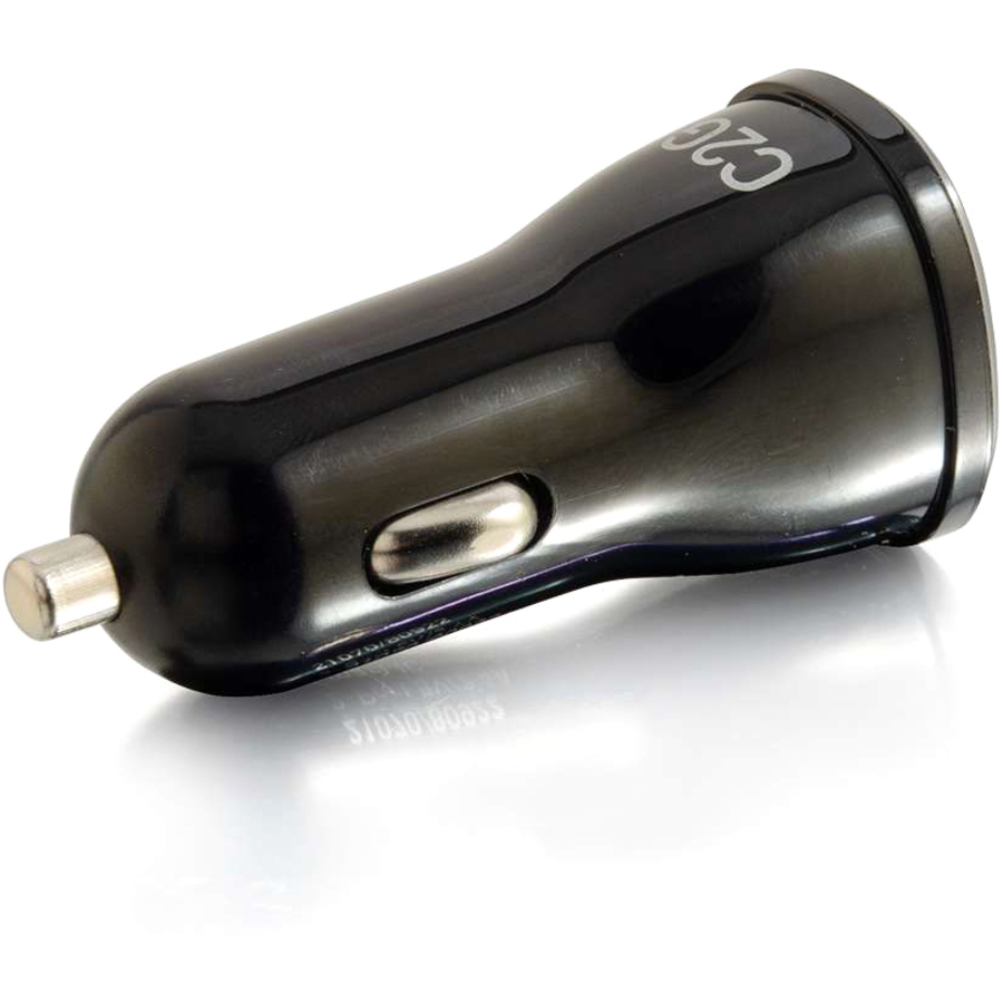 C2G USB Car Charger - Power Adapter - Smart Car Charger - Image 2