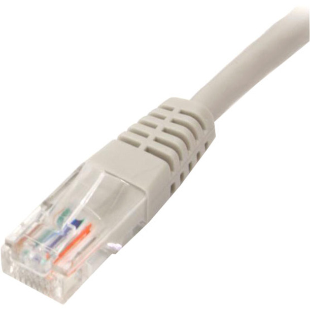 StarTech.com 20 ft Gray Molded Cat5e UTP Patch Cable - Image 2