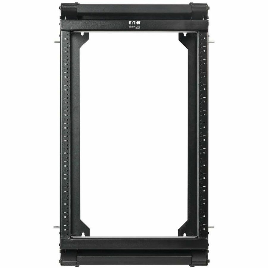 Eaton Tripp Lite Series SmartRack 16U Wall-Mount 2-Post Open Frame Rack, Hinged Front, Heavy Duty - Image 7
