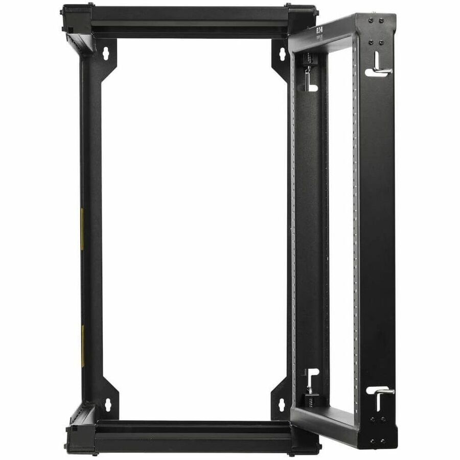 Eaton Tripp Lite Series SmartRack 16U Wall-Mount 2-Post Open Frame Rack, Hinged Front, Heavy Duty - Image 8
