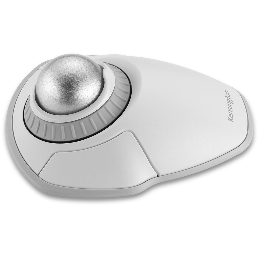 Kensington Orbit Wireless Trackball with Scroll Ring - White - Image 5