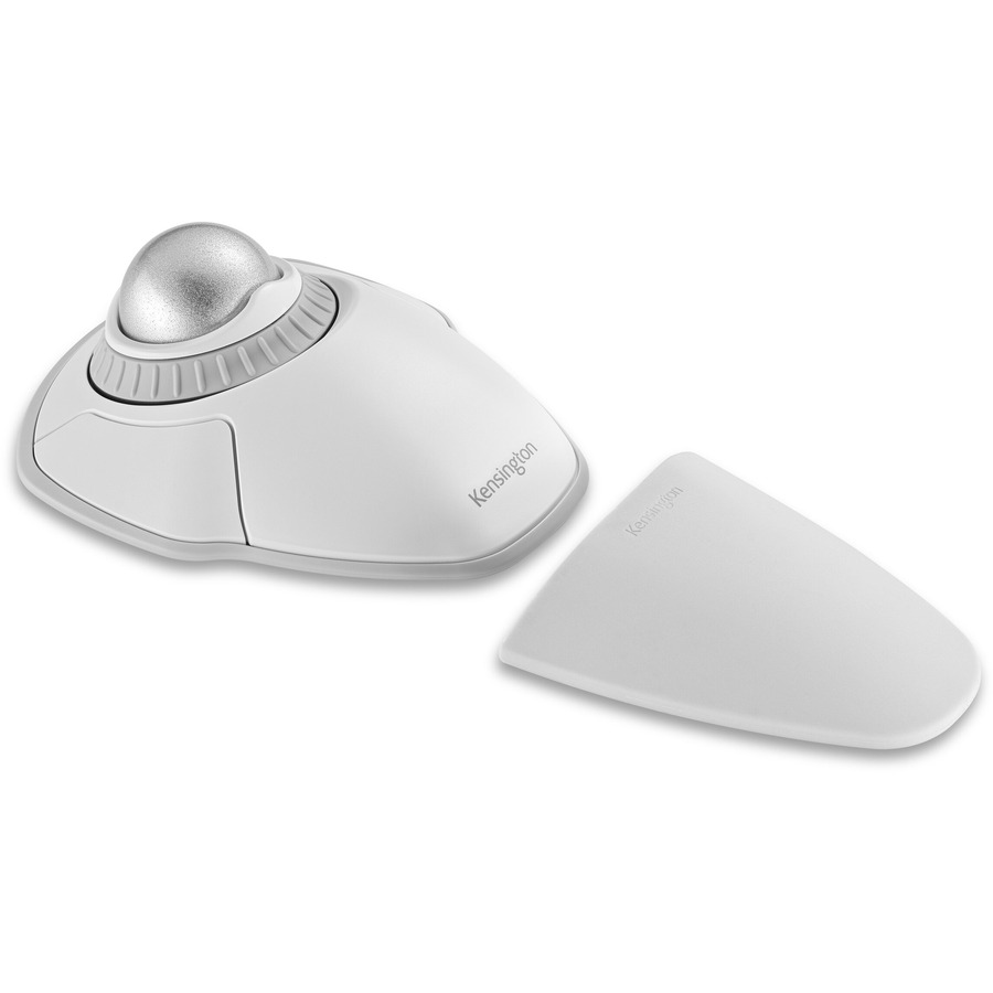 Kensington Orbit Wireless Trackball with Scroll Ring - White - Image 6