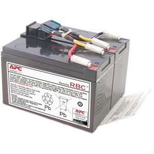 APC Replacement Battery Cartridge, VRLA battery, 7Ah, 24VDC, 2-year warranty