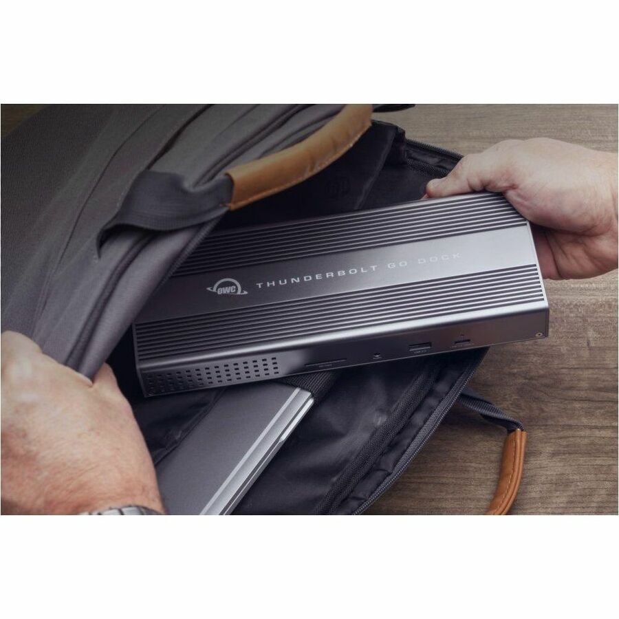 OWC Thunderbolt Go Dock With Built In Power Supply And 11-Ports - Image 7