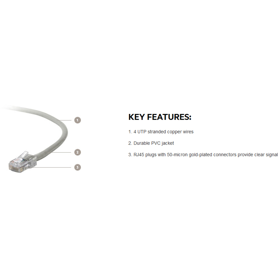 Belkin CAT5e Patch Cable - Image 2