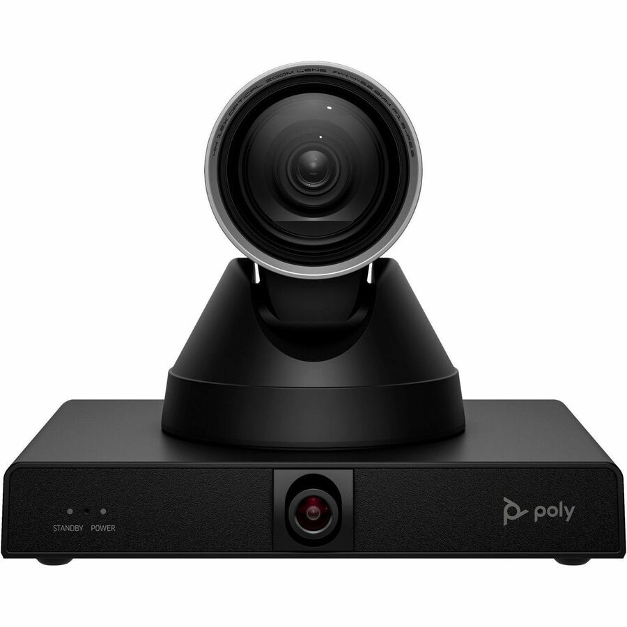 Poly Studio E60 Video Conferencing Camera - 16 Megapixel - 30 fps - Black - USB Type B - Image 3