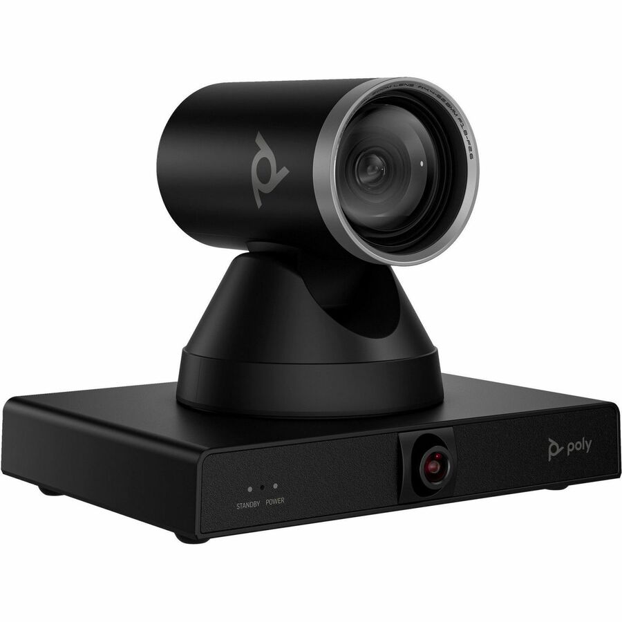 Poly Studio E60 Video Conferencing Camera - 16 Megapixel - 30 fps - Black - USB Type B - Image 6
