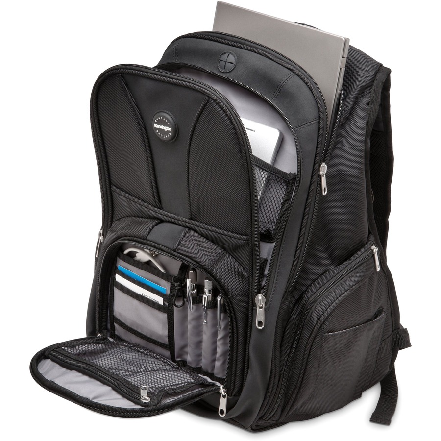 Kensington Contour K62238B Carrying Case (Backpack) for 16" Notebook - Black - Image 2