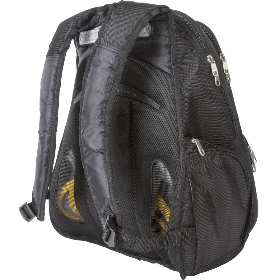 Kensington Contour K62238B Carrying Case (Backpack) for 16" Notebook - Black - Image 3