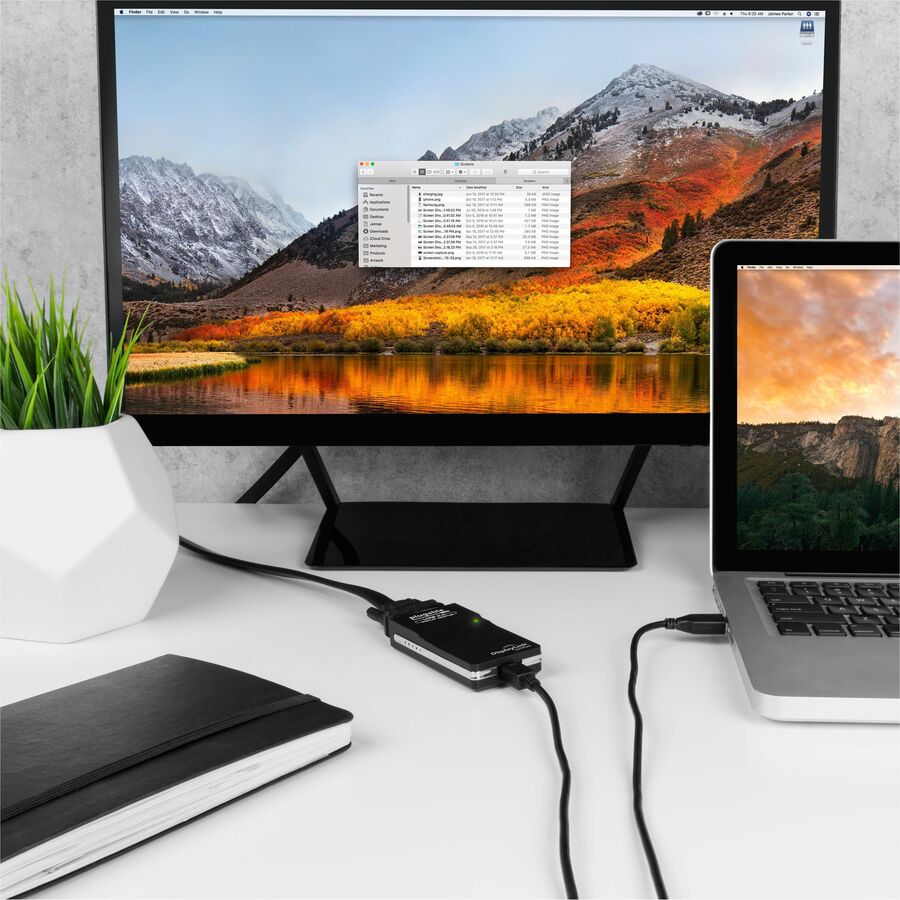 Plugable USB 2.0 to DVI/VGA/HDMI Video Graphics Adapter for Multiple Monitors up to 1920x1080 - Image 2