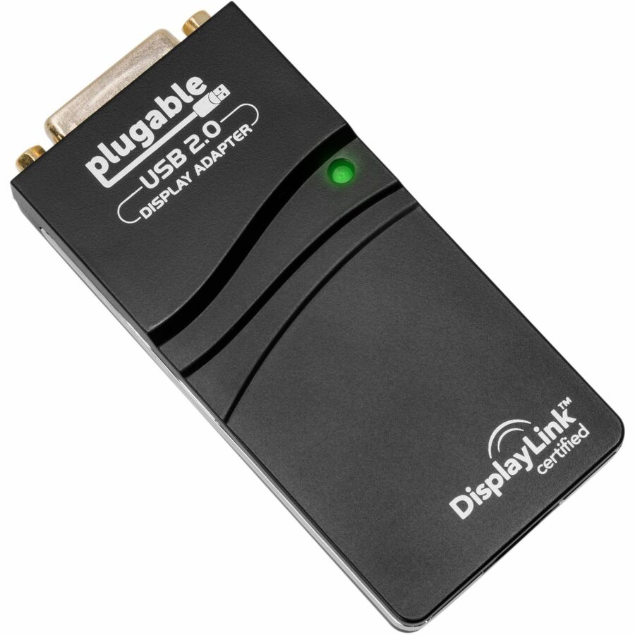 Plugable USB 2.0 to DVI/VGA/HDMI Video Graphics Adapter for Multiple Monitors up to 1920x1080 - Image 3
