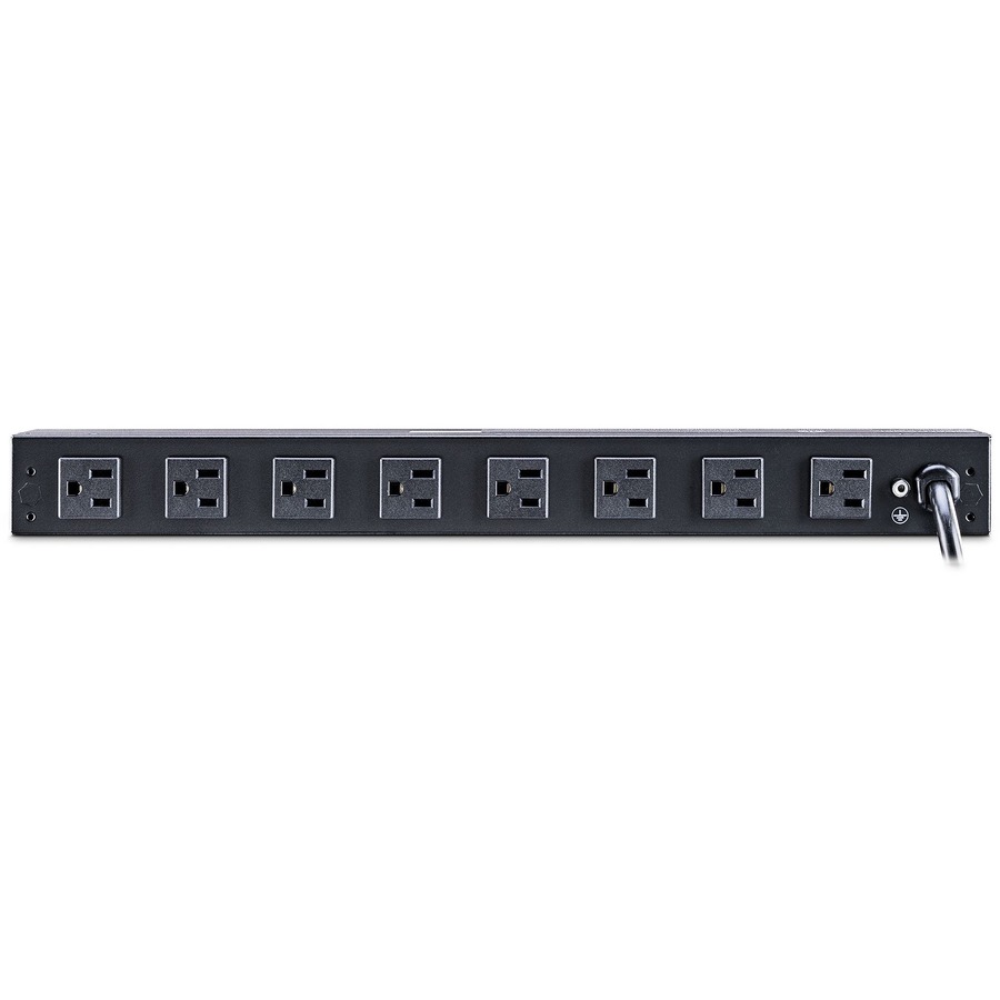 CyberPower PDU15M2F8R Single Phase 100 - 125 VAC 15A Metered PDU - Image 5
