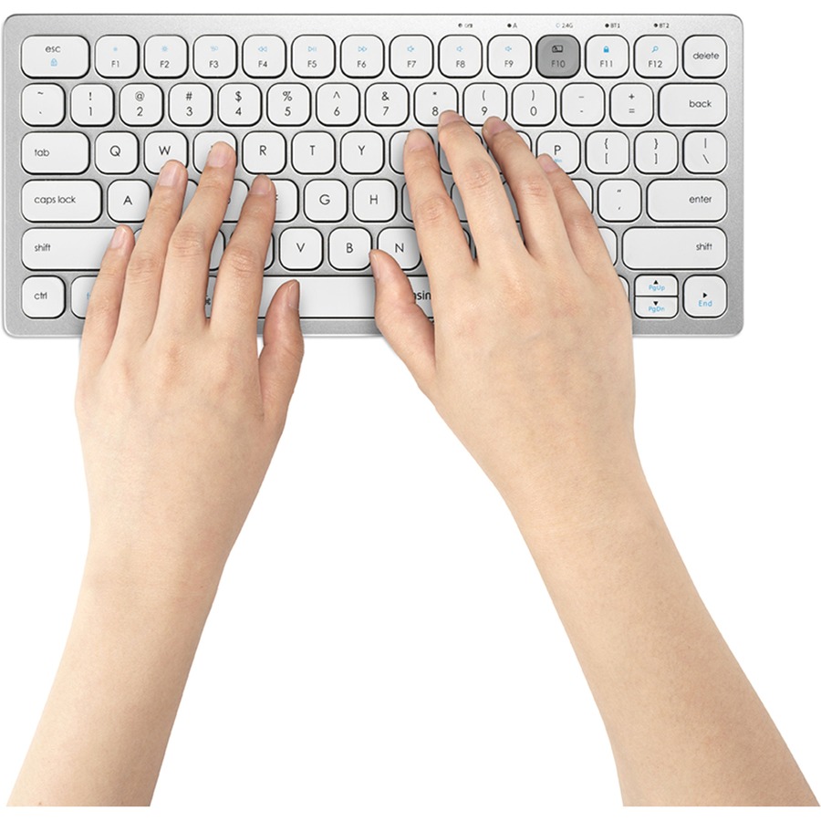Kensington Multi-Device Dual Wireless Compact Keyboard - Image 5