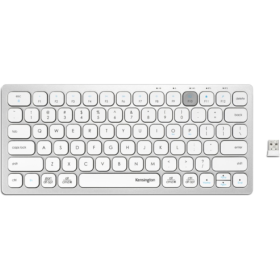 Kensington Multi-Device Dual Wireless Compact Keyboard - Image 6