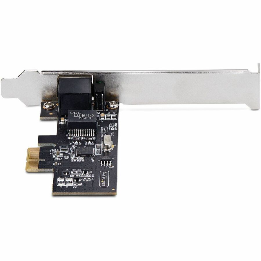 StarTech.com 1-Port 2.5G NBASE-T PCIe Network Card, Computer Network Interface Card, Intel®I225-V; Single-Port Ethernet, Multi-Gigabit NIC - Image 4