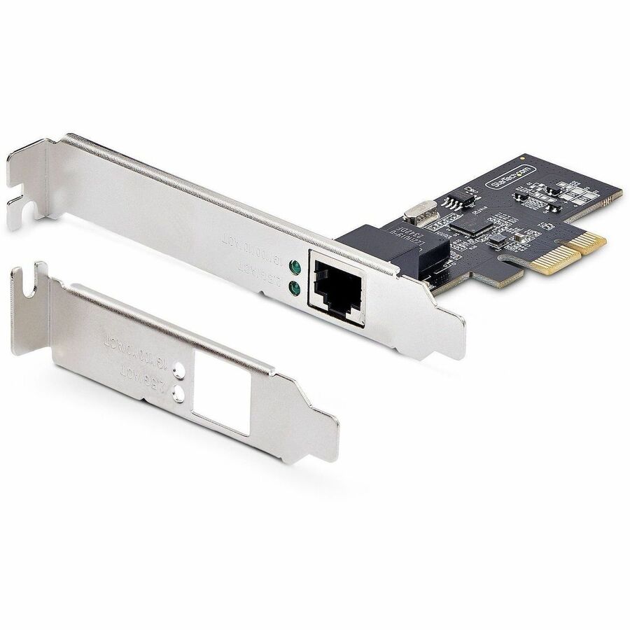 StarTech.com 1-Port 2.5G NBASE-T PCIe Network Card, Computer Network Interface Card, Intel®I225-V; Single-Port Ethernet, Multi-Gigabit NIC - Image 6