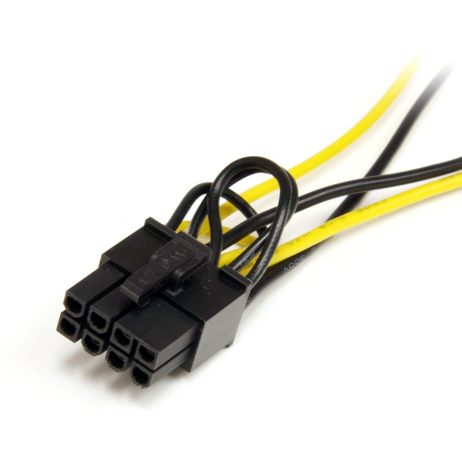 StarTech.com 6in SATA Power to 8 Pin PCI Express Video Card Power Cable Adapter - Image 3