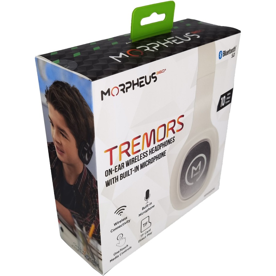 Morpheus 360 Tremors Wireless on ear Headphones HP4500W - Bluetooth 5.4 - Image 3