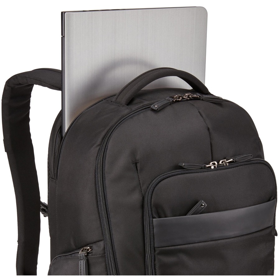 Case Logic NOTIBP-117 Carrying Case (Backpack) for 17.3" Notebook - Black - Image 2