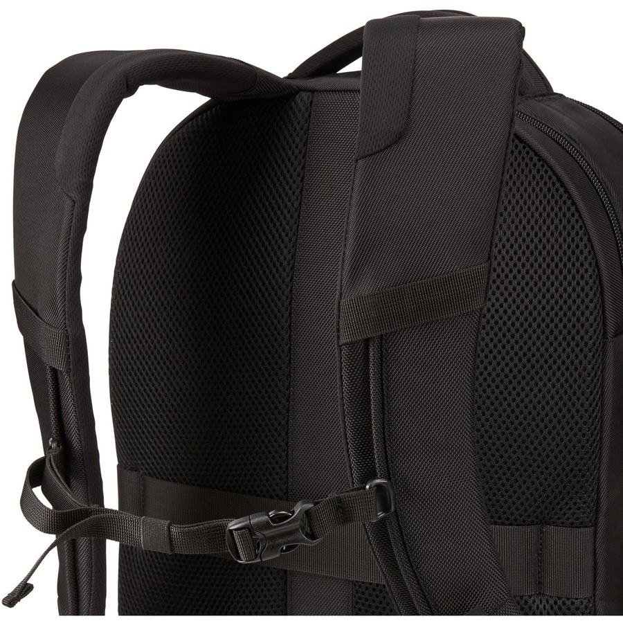 Case Logic NOTIBP-117 Carrying Case (Backpack) for 17.3" Notebook - Black - Image 5