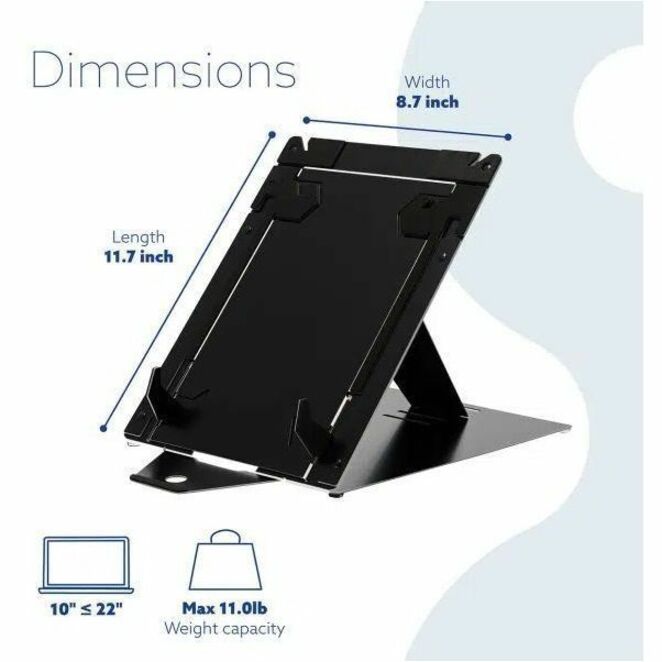 R-Go tablet and laptop stand - Image 9