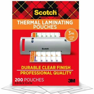 Scotch Thermal Laminating Pouches