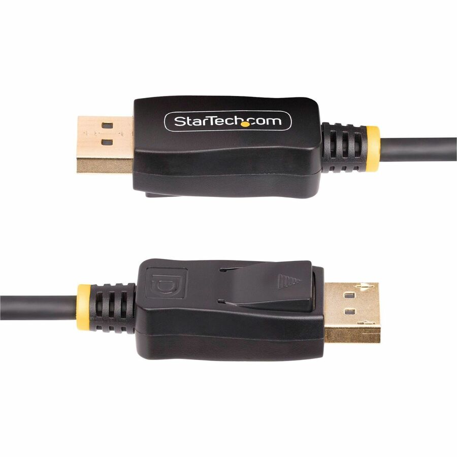 StarTech.com 6.6ft (2m) DisplayPort to HDMI Adapter Cable, 4K 60Hz with HDR, DP to HDMI 2.0b Cable, Active Video Converter - Image 4