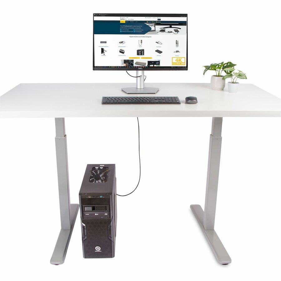 StarTech.com 6.6ft (2m) DisplayPort to HDMI Adapter Cable, 4K 60Hz with HDR, DP to HDMI 2.0b Cable, Active Video Converter - Image 7