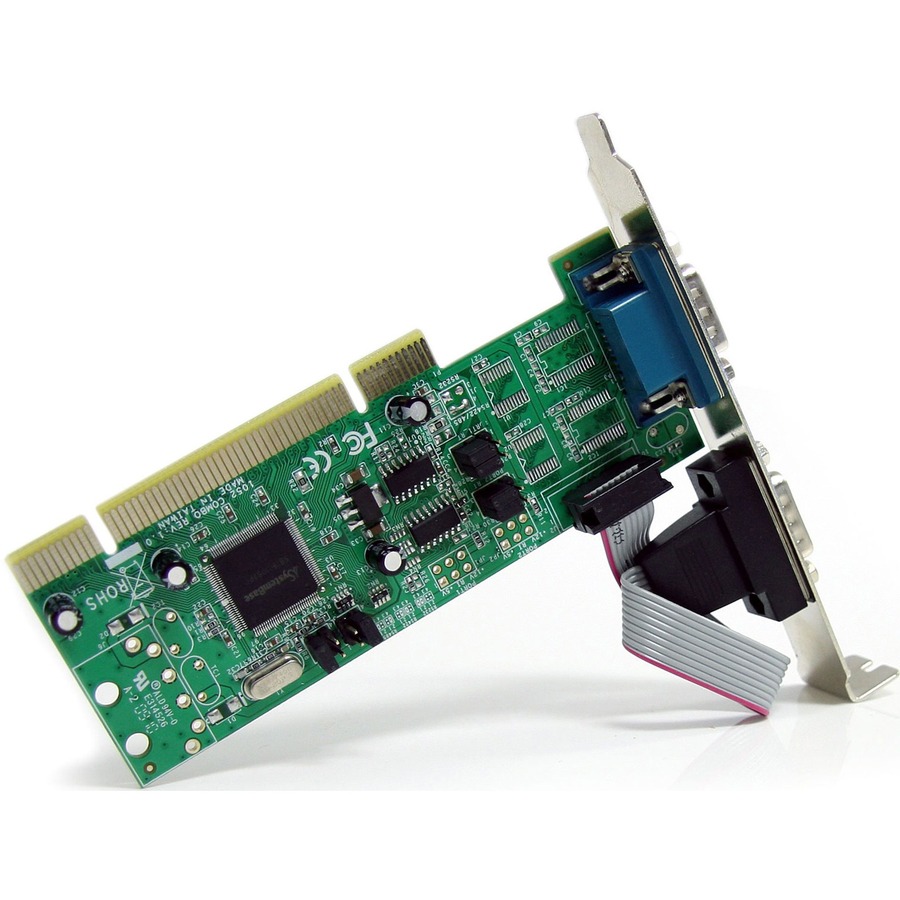 StarTech.com 2 Port PCI RS422/485 Serial Adapter Card with 161050 UART - Image 2