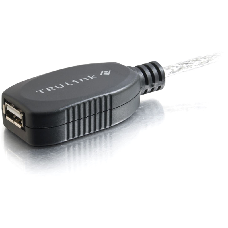 C2G 12m (40ft) USB Extension Cable - USB 2.0 to USB A - Active - M/F - Image 2