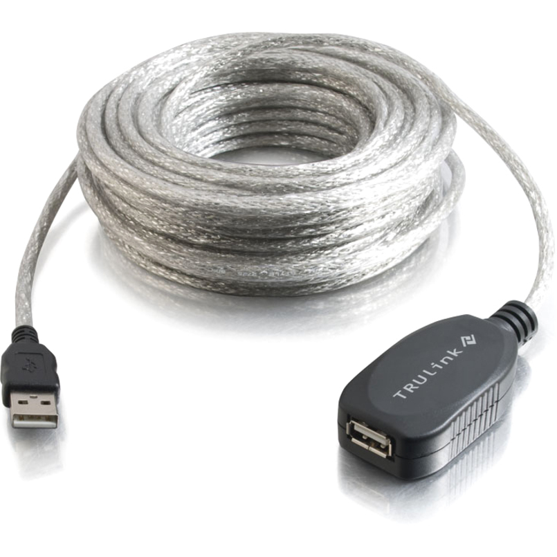 C2G 12m (40ft) USB Extension Cable - USB 2.0 to USB A - Active - M/F - Image 3