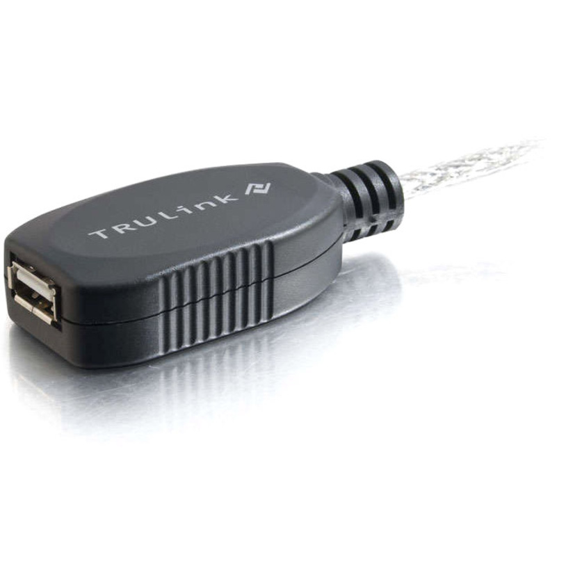 C2G 12m (40ft) USB Extension Cable - USB 2.0 to USB A - Active - M/F - Image 4