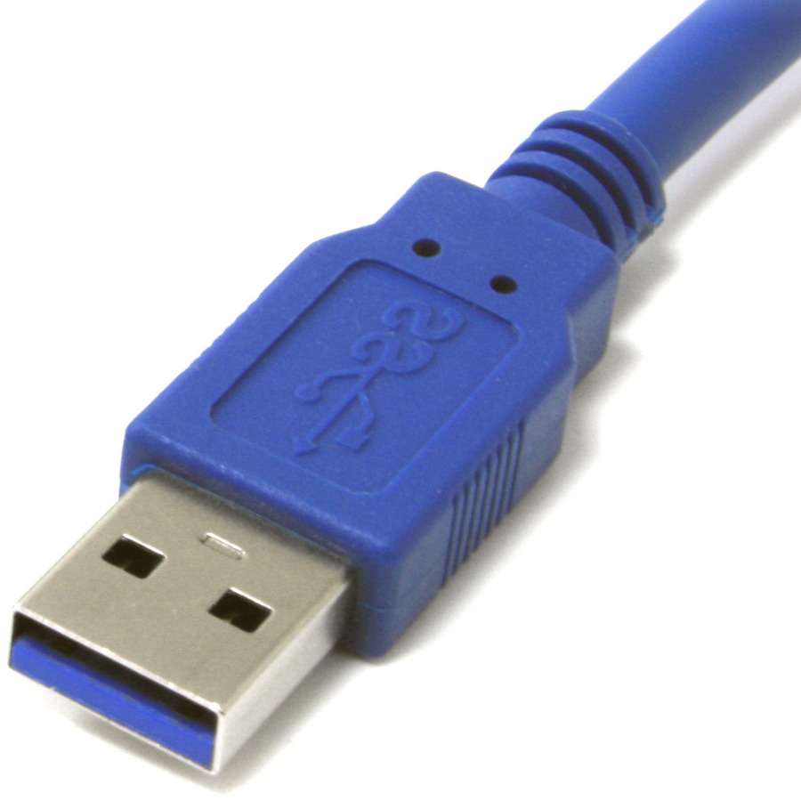 StarTech.com 3 ft SuperSpeed USB 3.0 (5Gbps) Cable A to Micro B - Image 2