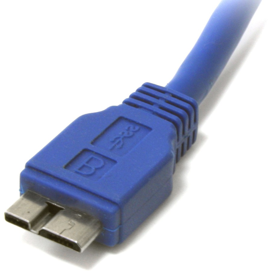 StarTech.com 3 ft SuperSpeed USB 3.0 (5Gbps) Cable A to Micro B - Image 3
