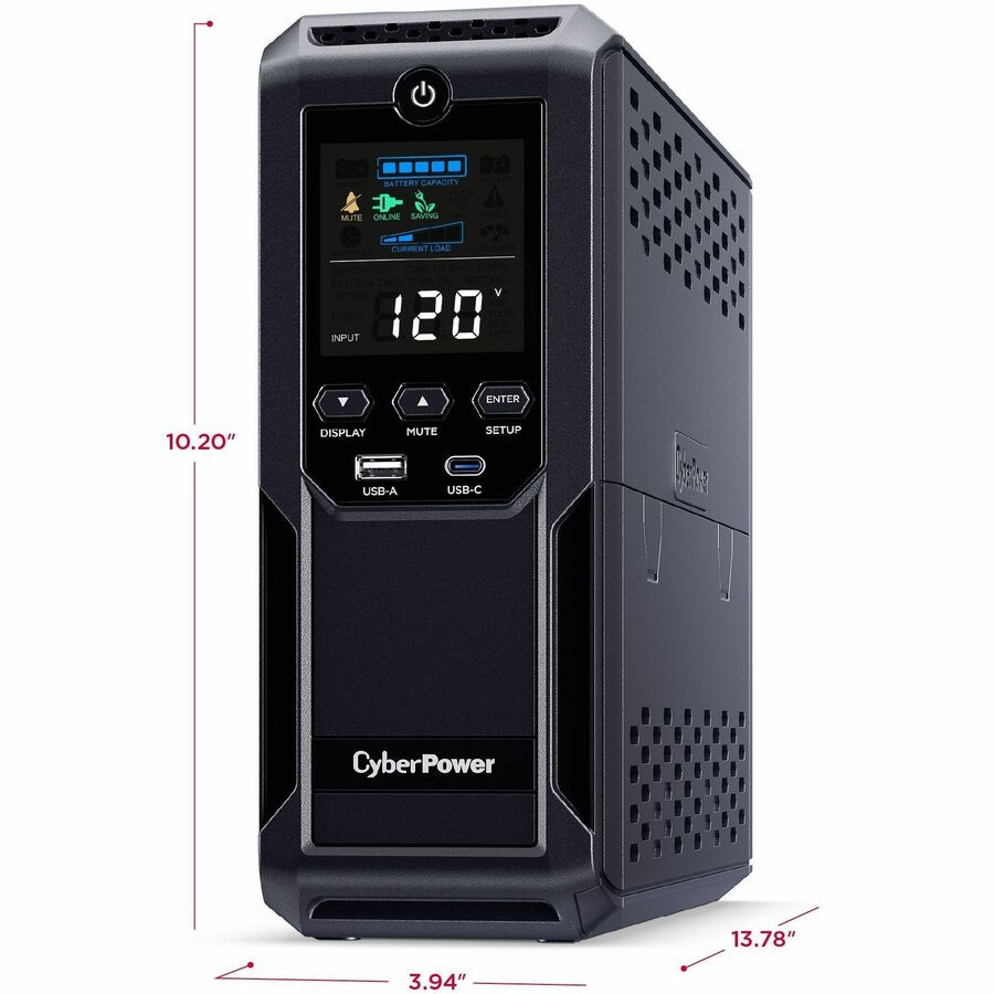 CyberPower CP1500AVRLCD3 Intelligent LCD UPS Systems - Image 3