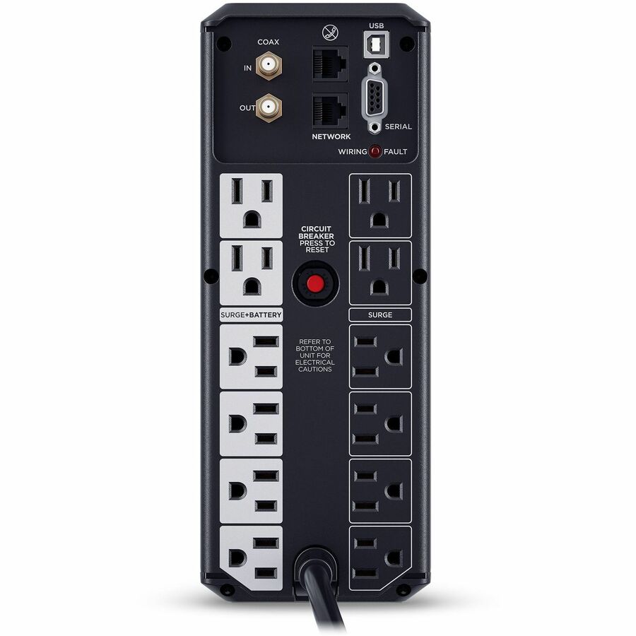 CyberPower CP1500AVRLCD3 Intelligent LCD UPS Systems - Image 5