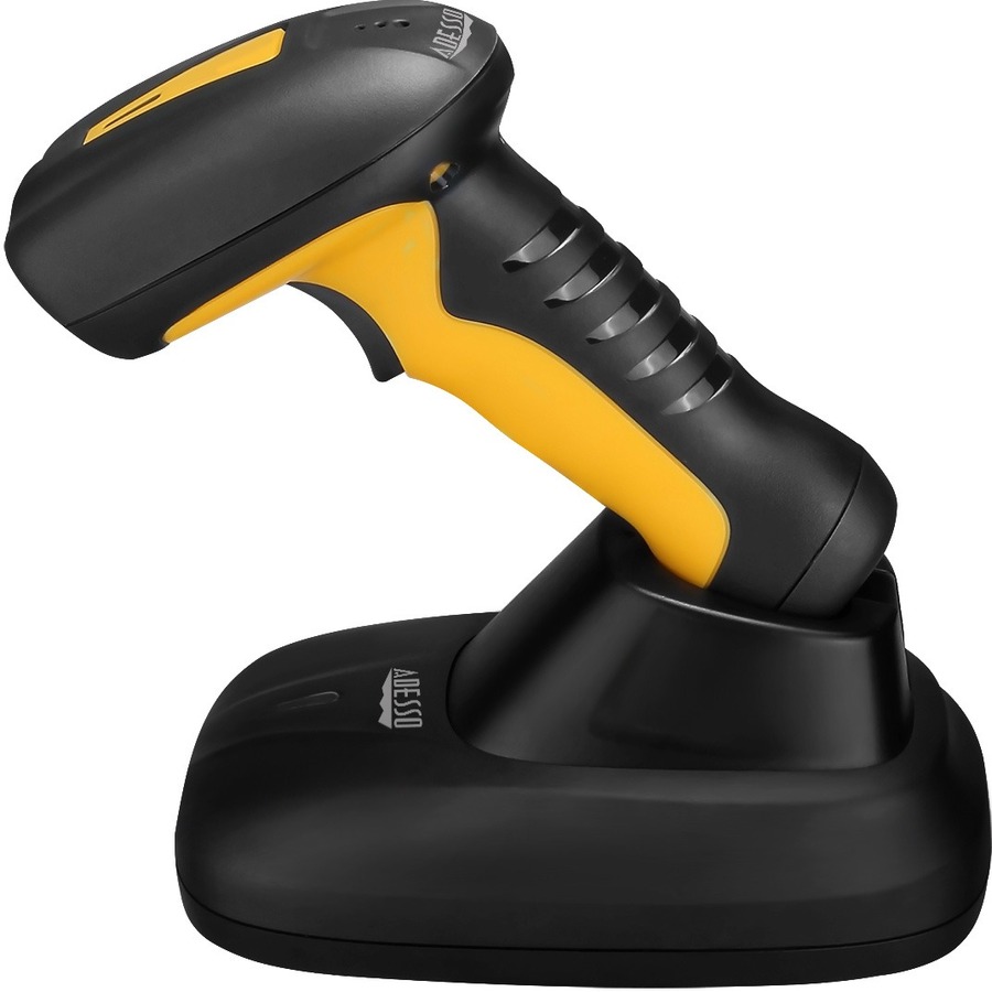 Adesso NuScan 4100B Bluetooth Antimicrobial Waterproof CCD Barcode Scanner - Image 10